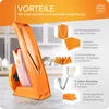 Börner V1 Râpe à légumes Set professionnel Râpe à légumes Voir les images du produit 25