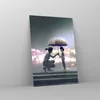 Bilder auf glas - Einteilig - Manga Regenschirm Hilfe - Produktbild-Vorschau 4