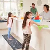 Antislip keukenmatten, PVC, 43x120 cm, 43x75 cm, wasbaar, Productafbeelding-voorbeeld 3