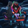 Herná stolička Hoffree, ergonomická, s masážnou funkciou (2 Náhľad obrázku produktu 2