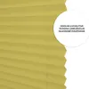 Plissee Estika bez vŕtania – 50 cm cm x 230 cm cm – Žltá – Náhľad obrázku produktu 3