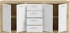Forte BACCIO Kommode 200, modernes Sideboard mit 4 Produktbild-Vorschau 4