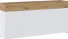 Sideboard Rimini Kommode 4-türig 180x40x86cm grifflos Farbe Produktbild-Vorschau 1