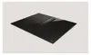 A black induction cooktop with an integrated ventilation system, shown from a diagonal top-down perspective against a plain light gray background. Podgląd zdjęcia produktu