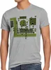 style3 Link Retro Gamer T-Shirt Herren Produktbild-Vorschau 1