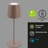 Lampa stołowa akumulatorowa, ściemniana dotykiem (3 Podgląd zdjęcia produktu 2