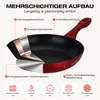 Topfset Induktion 15-Tlg Topfset Pfannenset Kochtopfset, Produktbild-Vorschau 4