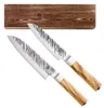 ZASSENHAUS Santokumesser OSAKA 13 cm Olive Produktbild-Vorschau 3