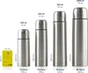 Blumtal® Thermosflasche 1L Schwarz – BPA-frei, Edelstahl, Produktbild-Vorschau 7