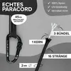 GO!elements 100m Paracord 2mm Seil aus reißfester Produktbild-Vorschau 3