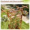 COSTWAY Blumenkasten mit Rankgitter, Rankhilfe, Produktbild-Vorschau 6