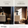 Petite lampe de table rétro ALTEA, design champignon, 40W - Voir les images du produit 3