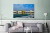 OneMillionCanvasses® - Leinwandbilder - 140x90 cm, Goldener Produktbild-Vorschau 2