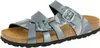 Lico Bioline Pantolette Flora grau Gr. 39 Produktbild-Vorschau 1