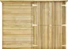 vidaXL Záhradný prístrešok na náradie 232 x 110 x 170 cm Náhľad obrázku produktu 3