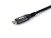 Equip Kábel USB 2.0 C na C 90° uhlový - samec/samec - 3,0 m Náhľad obrázku produktu 4