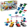 LEGO DUPLO Town F1 Team Rennautos mit Rennfahrern, Produktbild-Vorschau 44