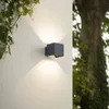 Lindby LED-Außenwandleuchte Esani, anthrazit, up/down, IP54 Produktbild-Vorschau 3