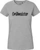 Huuraa Damen T-Shirt Grillmeister BBQ XXL Sport Grey Bio Produktbild-Vorschau 2