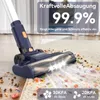Akku Staubsauger 60000Pa, 350W Saugkraft, 55Min Laufzeit, Produktbild-Vorschau 7