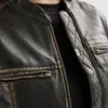 Rebelhorn Hunter 2 Damen Motorrad Lederjacke, vintage Produktbild-Vorschau 9