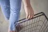 Metalowy kosz na pranie na kółkach, wys. 56,5 cm Podgląd zdjęcia produktu 6