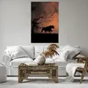 Bild auf Leinwand - Leinwandbild - Einteilig - Tier wütend Produktbild-Vorschau 6