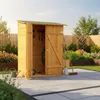 Mucola Gerätehaus Geräteschuppen Gartenschrank Produktbild-Vorschau 4