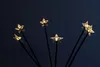 Stern Gartenstecker mit 24 LED und Timer - 4er Set - Produktbild-Vorschau 2