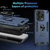 Per ZTE Blade V70 Vita Armor Magnet Metal Ring PC Anteprima dell’immagine prodotto 7