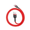 Cavo Baseus Cafule USB-A a USB-C QC 3.0 - 0,5 m KP35153 Anteprima dell’immagine prodotto 3