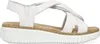 Rieker Damen Sandalen Keilsandaletten Modeschuhe weiß 38 Produktbild-Vorschau 39