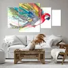 Bild auf Leinwand - Leinwandbild - Parrot Flügel Federn Produktbild-Vorschau 6