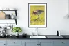 MuchoWow® Gerahmtes Poster Vögel - Gras - Landschaft - Produktbild-Vorschau 4