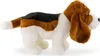 Carl Dick Basset chien debout 32cm peluche, animal en Voir les images du produit 4