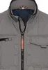Camel Active Winterjacke grau einfarbig Reißverschluss Produktbild-Vorschau 12