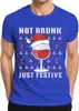 Not Drunk Just Festive Weinliebhaber - Ugly Christmas Produktbild-Vorschau 1