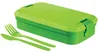 Lunchbox mit Besteck School to Go Produktbild-Vorschau 1