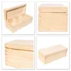 Creative Deco Scatola Porta Tè in Legno 22,5x9,5x8 cm | 3 Anteprima dell’immagine prodotto 7