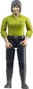 Figure de br Femme Peau claire+pantalon Dblau60405 Voir les images du produit 4