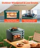 VEVOR Outdoor Ofen 2 in 1 tragbarer Campingofen, Produktbild-Vorschau 5
