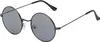 Herren Sonnenbrille Rund Form Designer 80er Modern Urlaub Produktbild-Vorschau 1