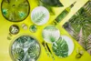 Set di stoviglie Excelsa 18 pezzi Foliage in porcellana Anteprima dell’immagine prodotto 5