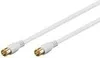 Goobay F-Quick SAT Antennenkabel (80 dB), 2x geschirmt, 1.5 Produktbild-Vorschau 7