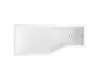 BADLAND Eckbadewanne Badewanne Integra LINKS 150x75 mit Produktbild-Vorschau 6