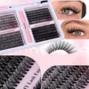 INF DIY Wimpernverlängerungs-Set - Einzelne Cluster-Wimpern Produktbild-Vorschau 6