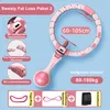 Smart Hula Hoop Reifen, mit Gewichtsball, Hula-Hoop-Reifen Produktbild-Vorschau 1