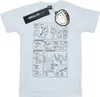 Looney Tunes - T-Shirt für Herren BI35151 (5XL) (Weiß) Produktbild-Vorschau 1