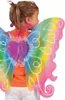 Ailes de fée pour enfants multicolores 60x54cm - taille Voir les images du produit 2
