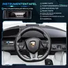 HOMCOM Kinderfahrzeug 12V 2 Fahrmodi Lamborghini SIAN Produktbild-Vorschau 5